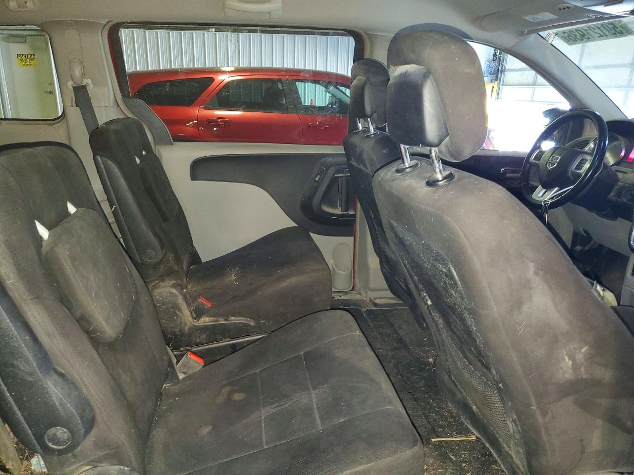 2011 Dodge Caravan/grand Caravan Burgundy vin: 2D4RN5DG5BR673407