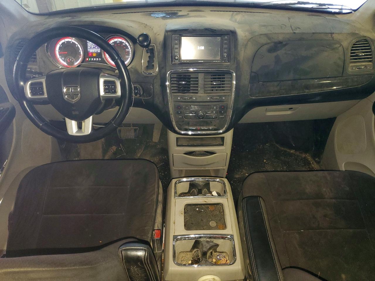 2011 Dodge Caravan/grand Caravan Burgundy vin: 2D4RN5DG5BR673407