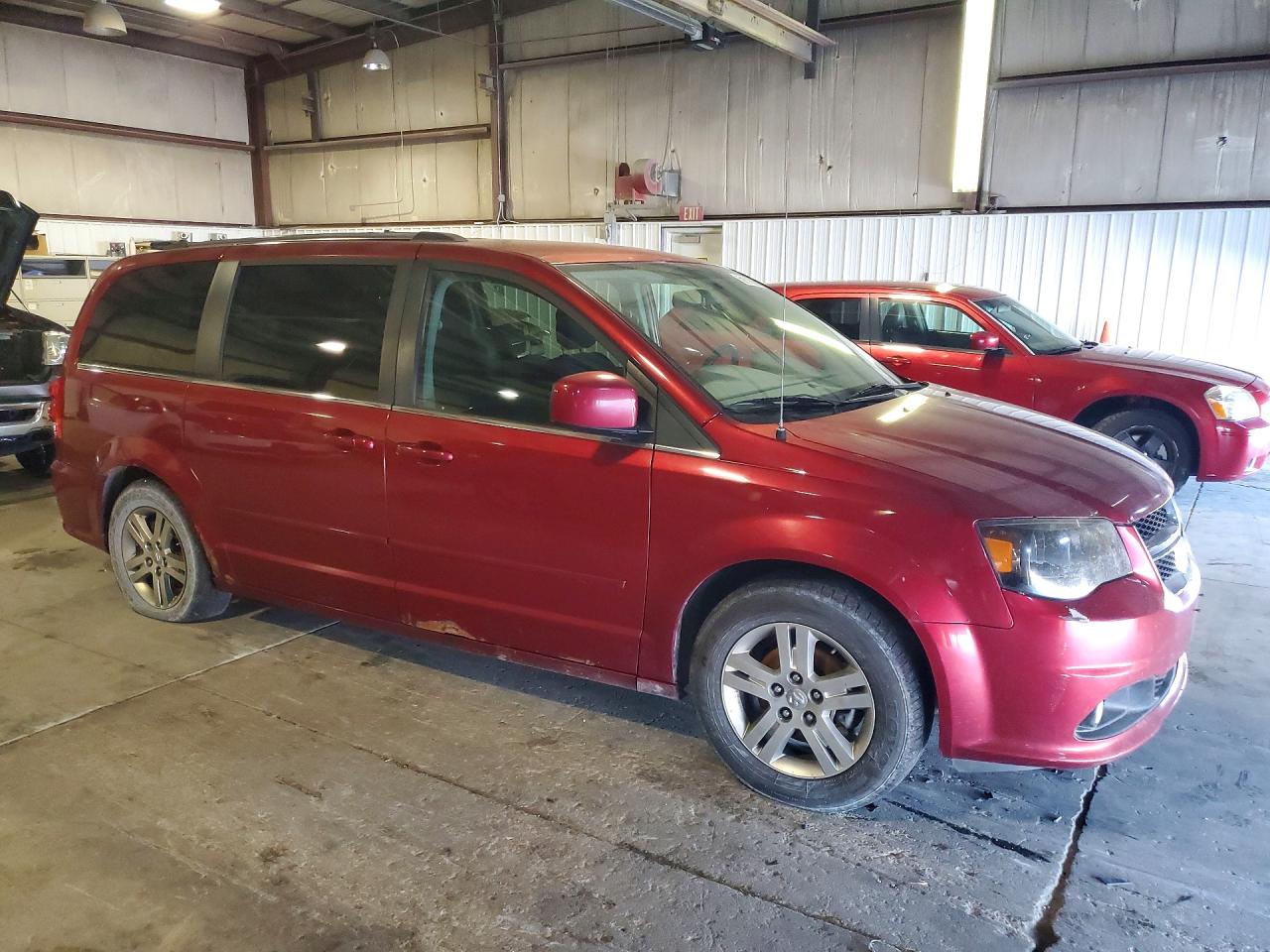 2011 Dodge Caravan/grand Caravan Burgundy vin: 2D4RN5DG5BR673407