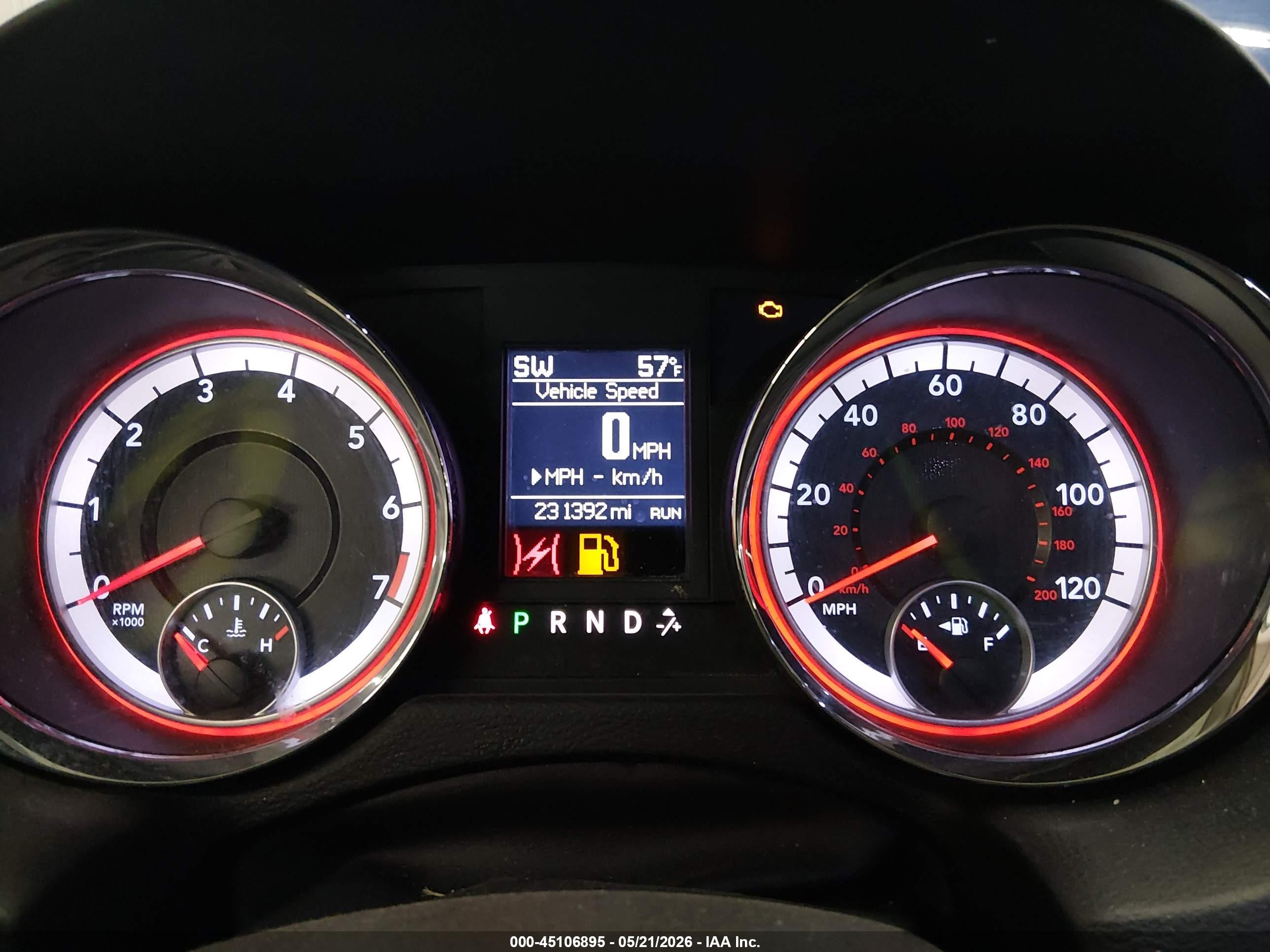 2011 Dodge Grand Caravan Crew Blue vin: 2D4RN5DG5BR711671