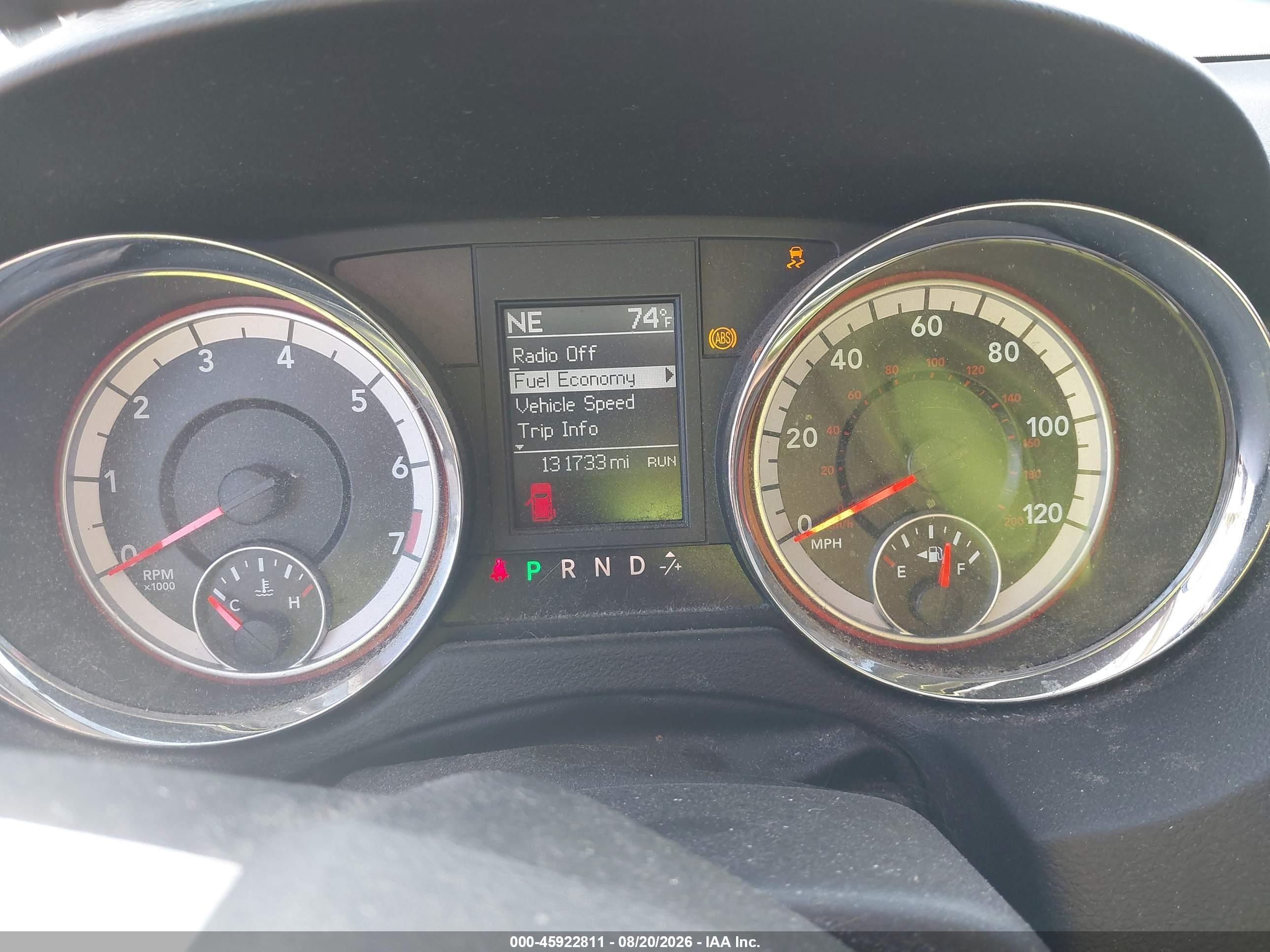 2011 Dodge Grand Caravan Crew Black vin: 2D4RN5DG6BR699871