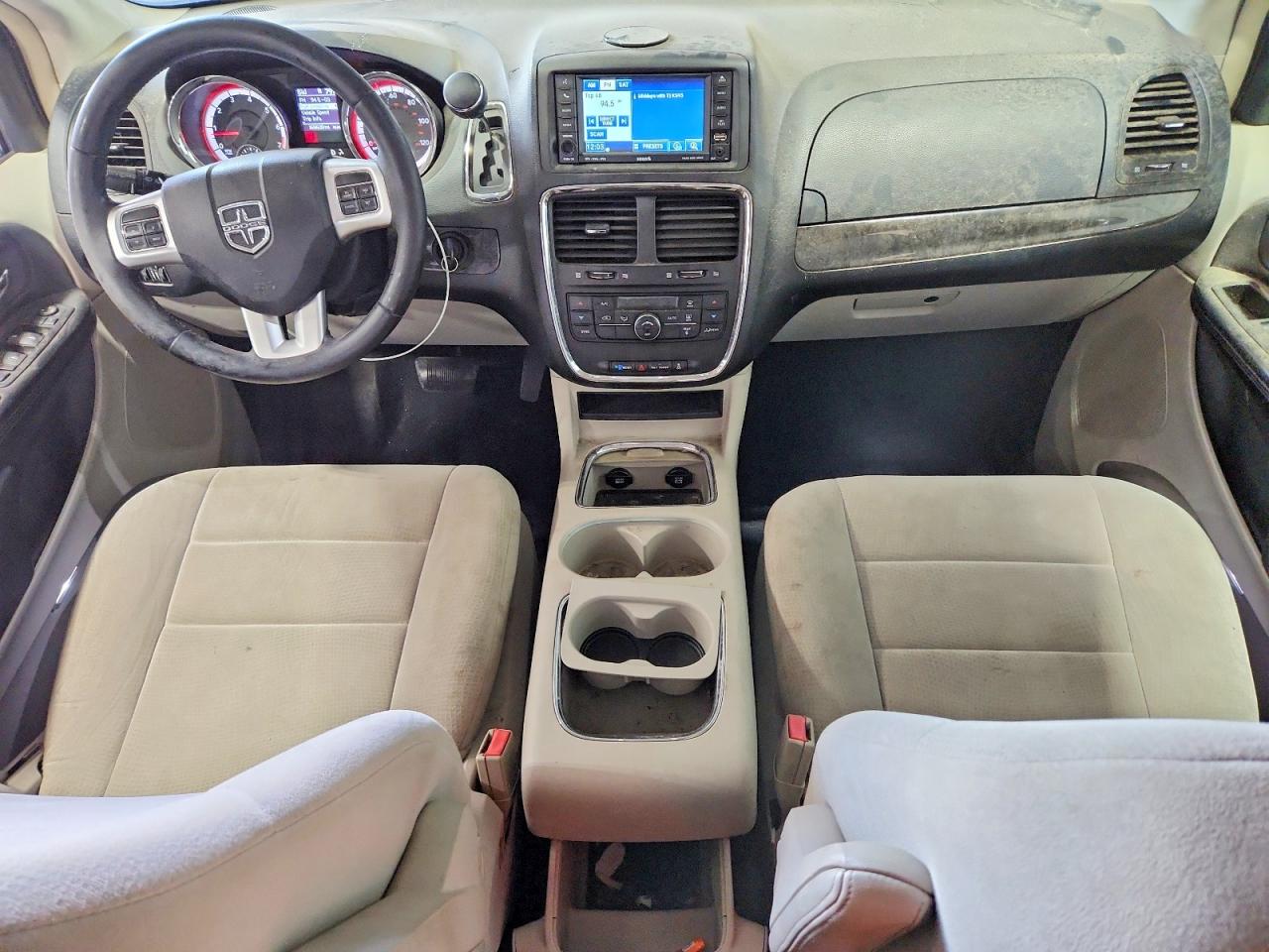 2011 Dodge Cara Grand Gray vin: 2D4RN5DG6BR754867