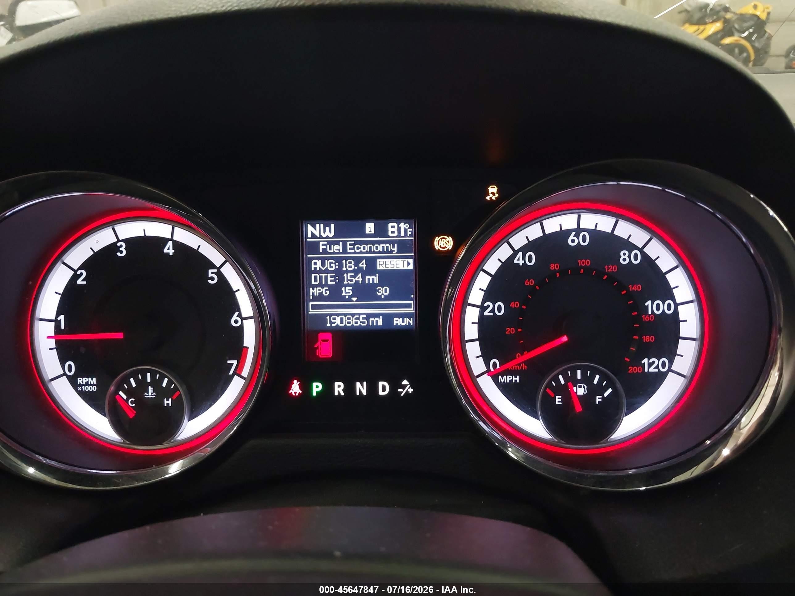 2011 Dodge Grand Caravan Crew Black vin: 2D4RN5DG6BR756330