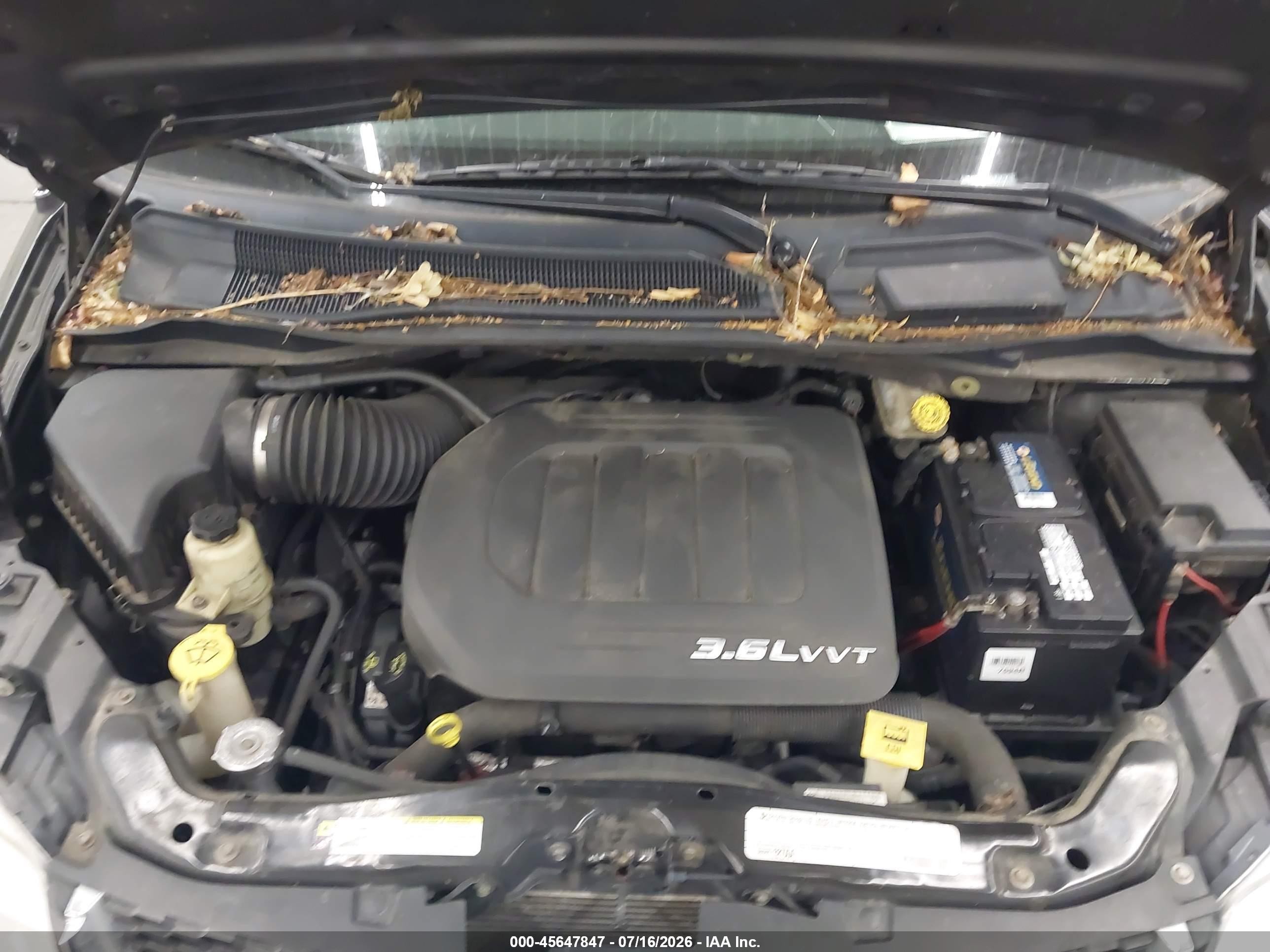 2011 Dodge Grand Caravan Crew Black vin: 2D4RN5DG6BR756330