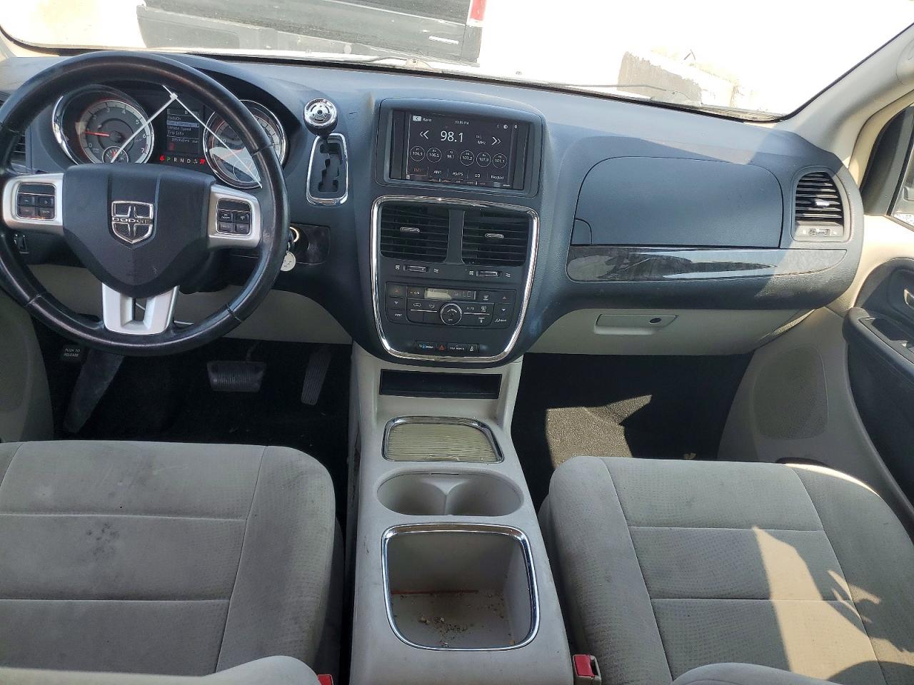 2011 Dodge Grand Caravan Crew White vin: 2D4RN5DG7BR672663