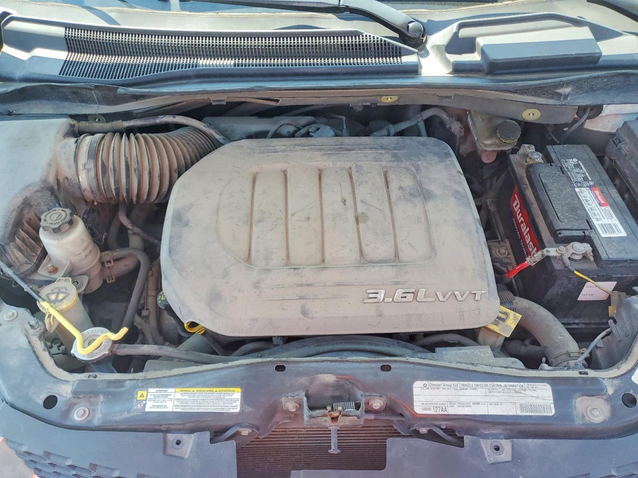 2011 Dodge Grand Caravan Crew White vin: 2D4RN5DG7BR672663
