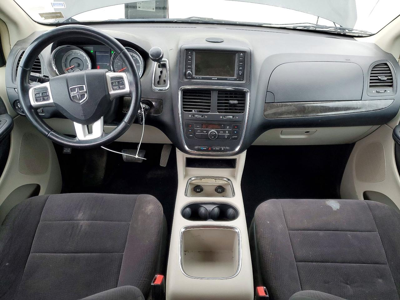 2011 Dodge Grand Caravan Crew Charcoal vin: 2D4RN5DG8BR720977