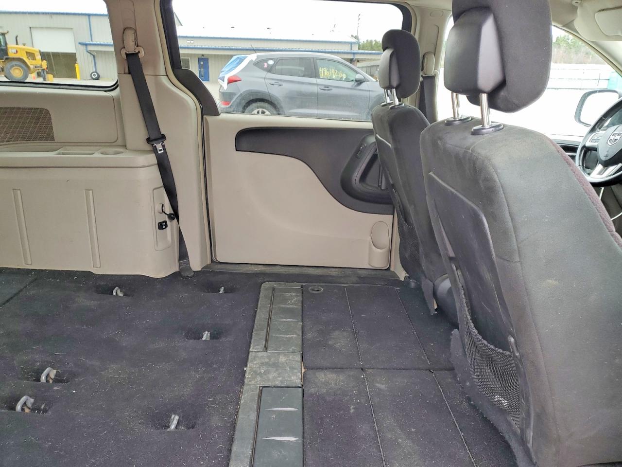 2011 Dodge Grand Caravan Crew Charcoal vin: 2D4RN5DG8BR720977
