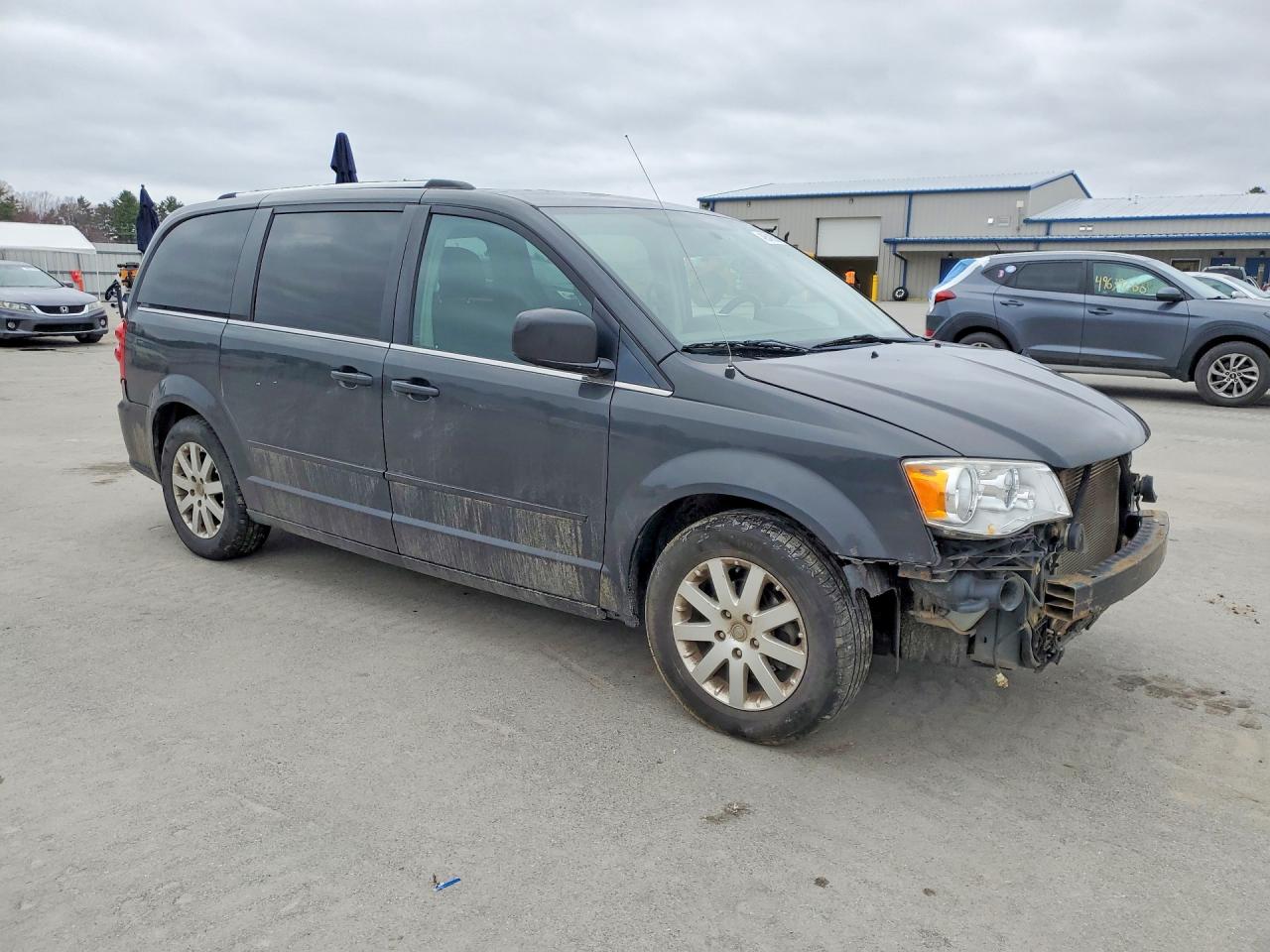 2011 Dodge Grand Caravan Crew Charcoal vin: 2D4RN5DG8BR720977