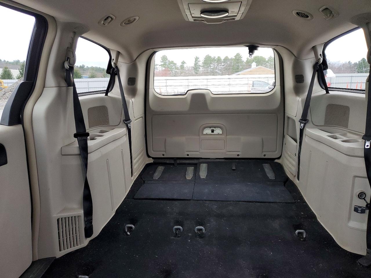 2011 Dodge Grand Caravan Crew Charcoal vin: 2D4RN5DG8BR720977