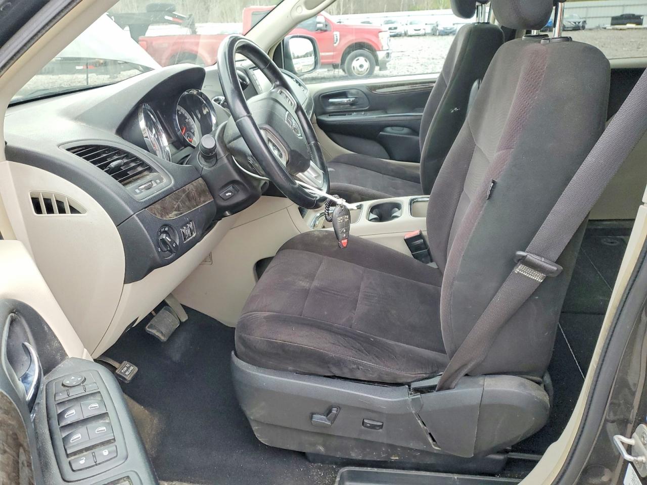 2011 Dodge Grand Caravan Crew Charcoal vin: 2D4RN5DG8BR720977