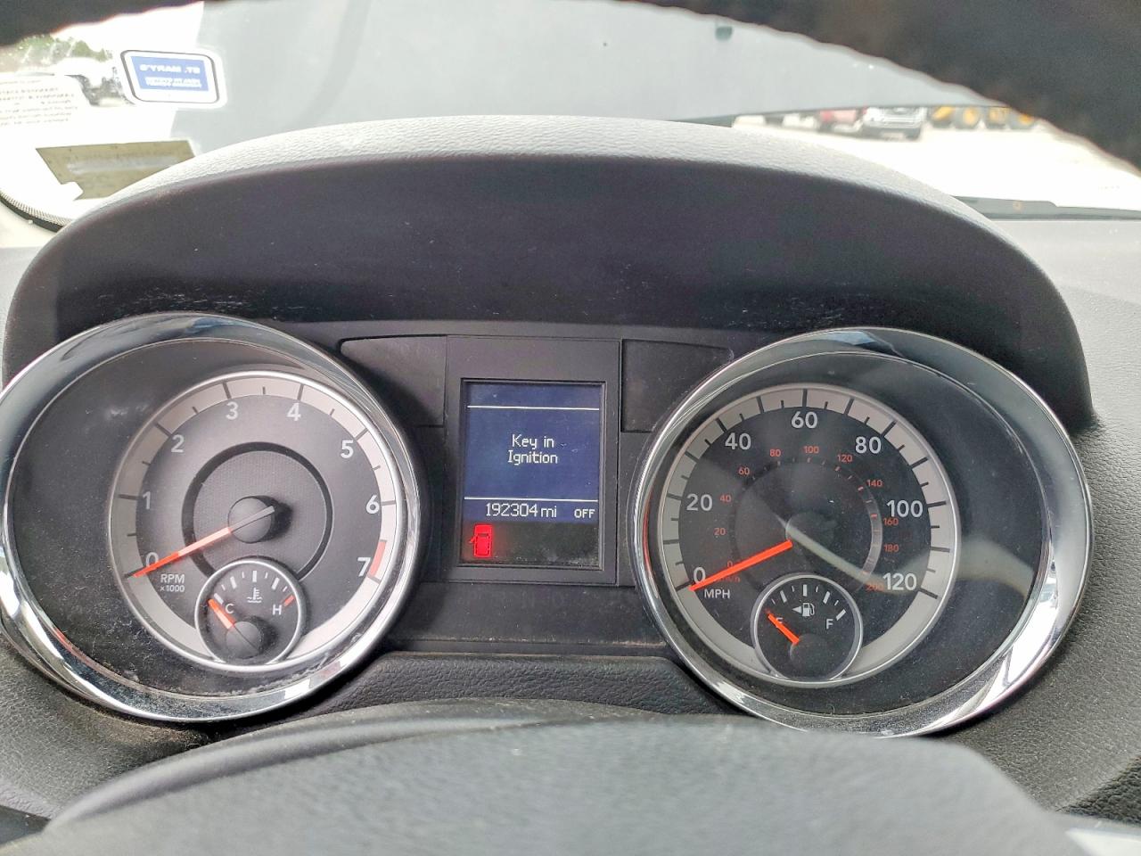 2011 Dodge Grand Caravan Crew Charcoal vin: 2D4RN5DG8BR720977