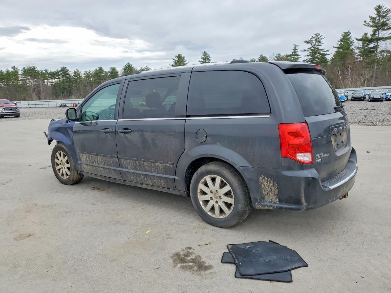 2011 Dodge Grand Caravan Crew Charcoal vin: 2D4RN5DG8BR720977