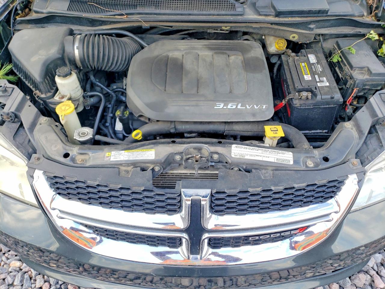 2011 Dodge Grand Caravan Crew Black vin: 2D4RN5DG9BR767581