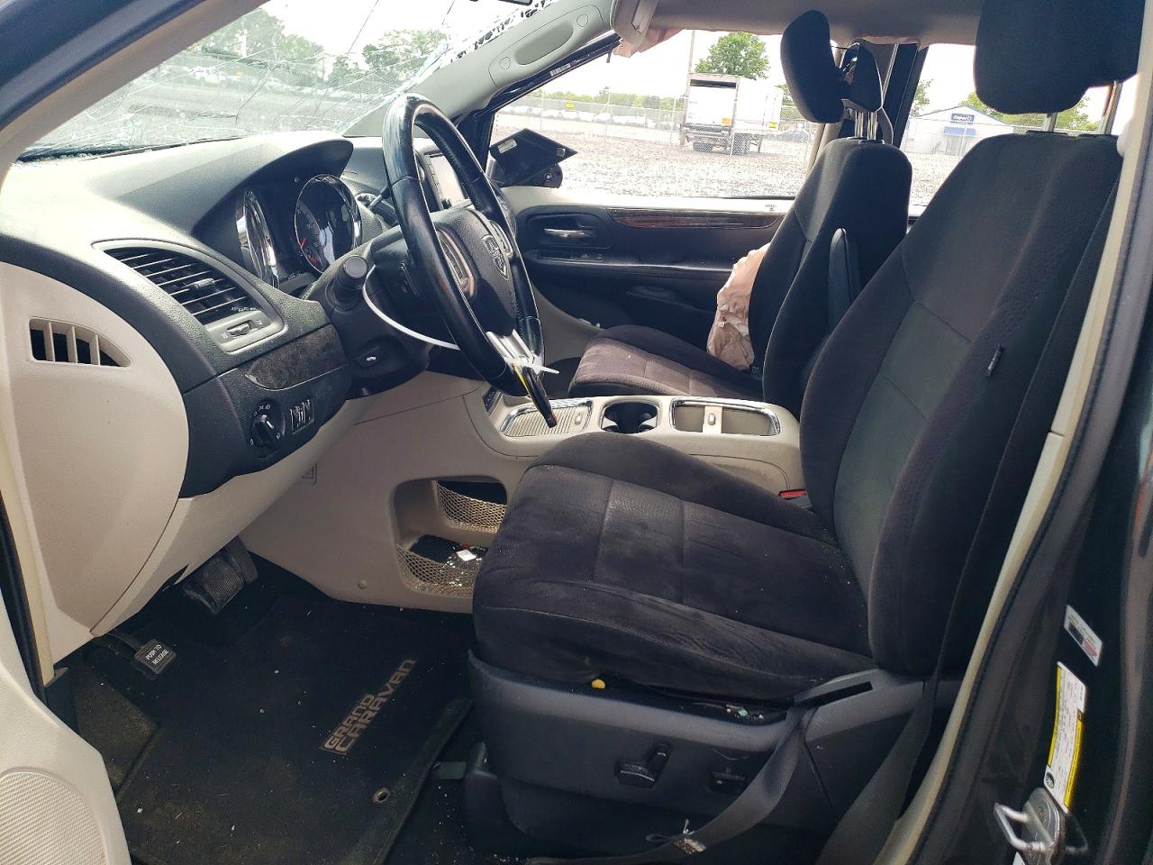 2011 Dodge Grand Caravan Crew Black vin: 2D4RN5DG9BR767581