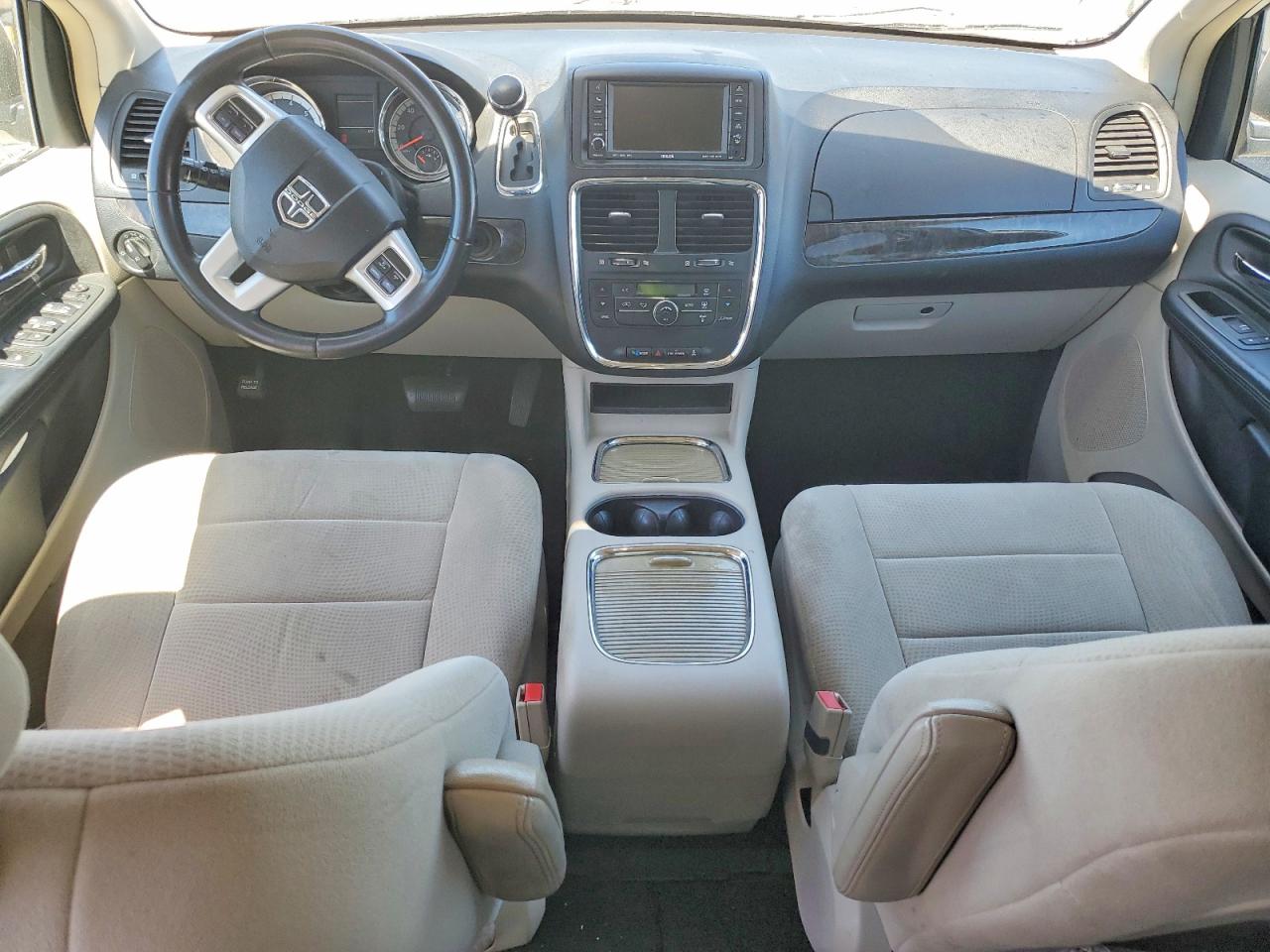 2011 Dodge Grand Caravan Crew White vin: 2D4RN5DG9BR791234