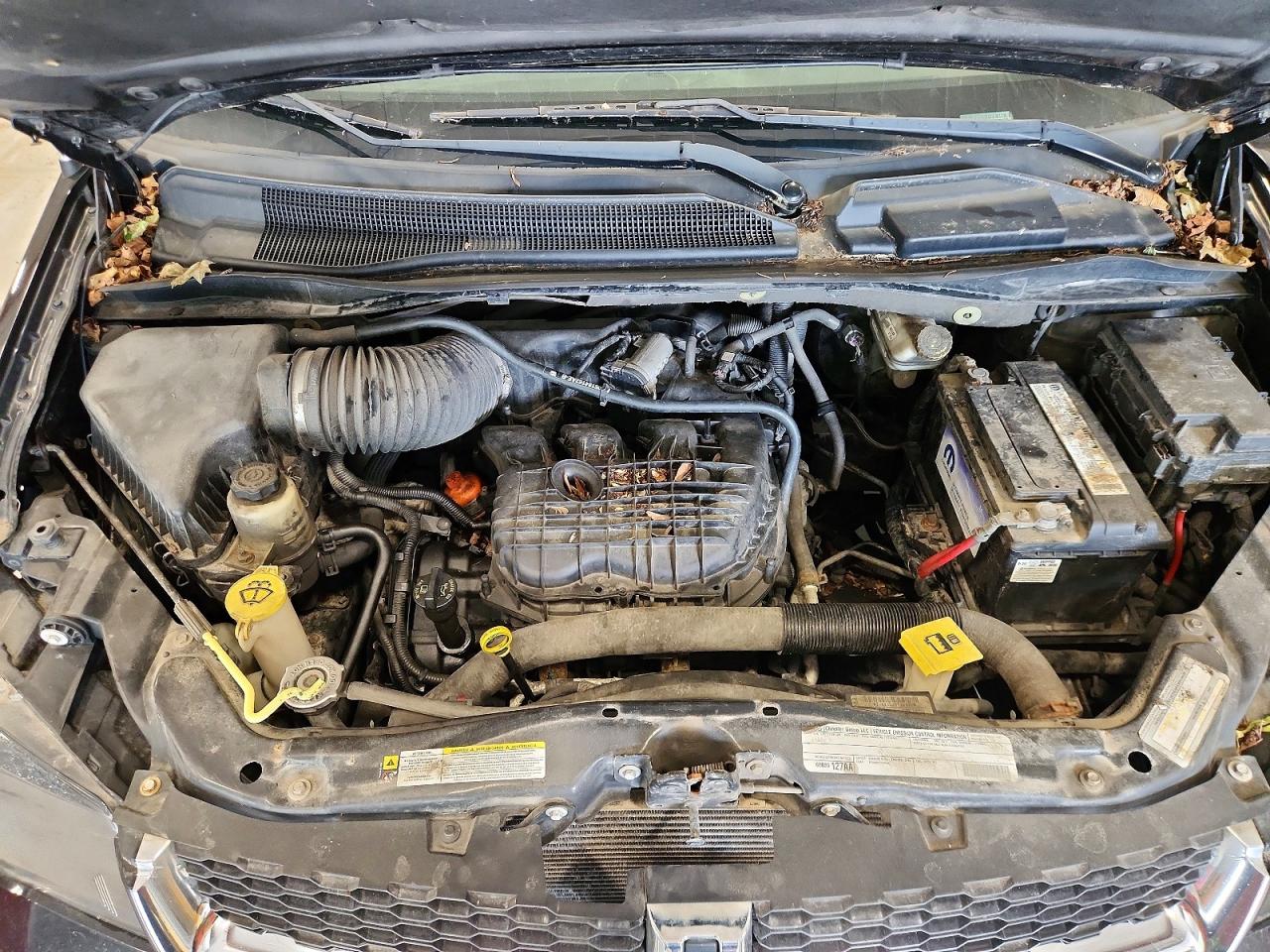 2011 Dodge Grand Caravan Crew Черный vin: 2D4RN5DGXBR643173