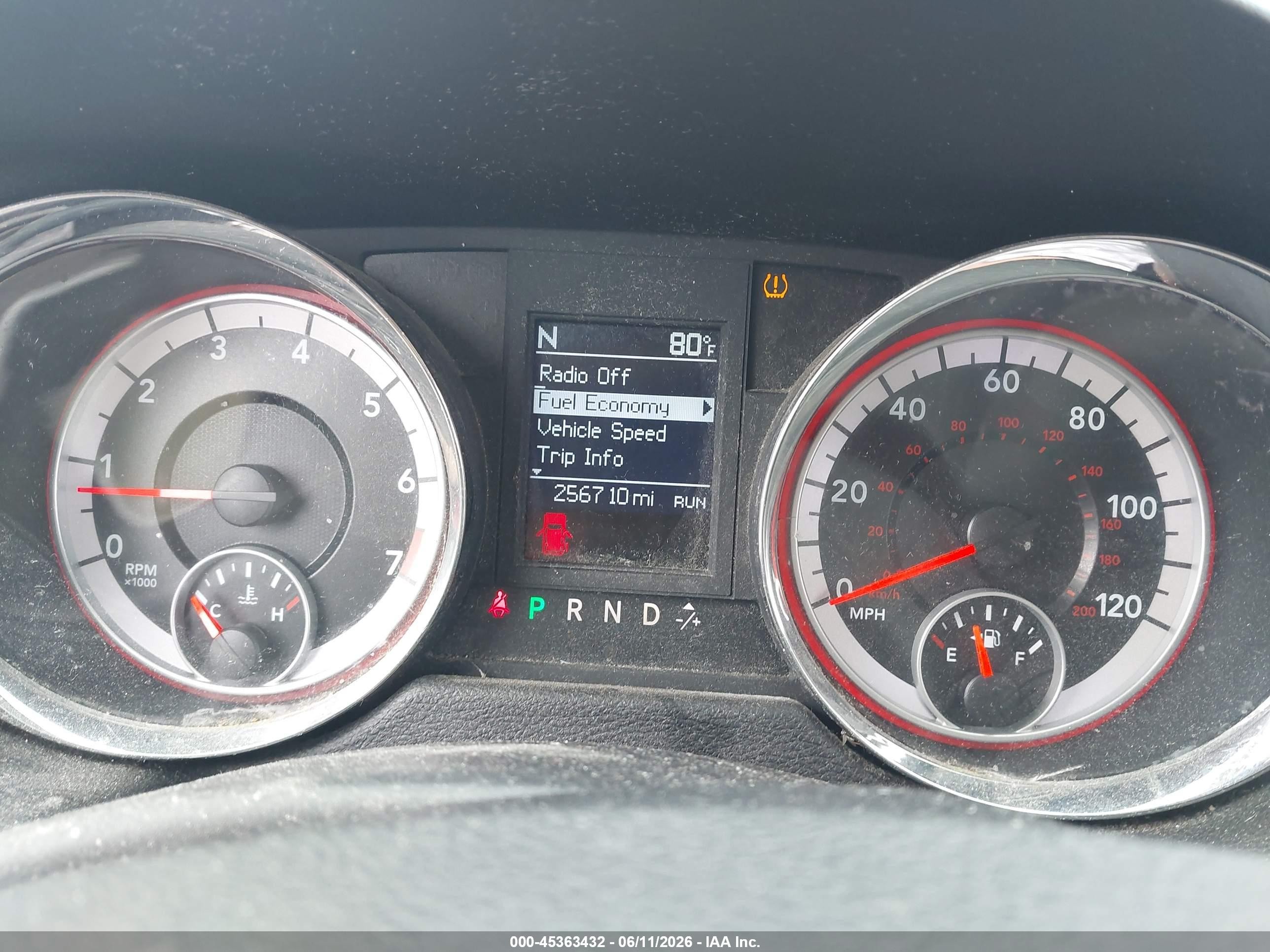 2011 Dodge Grand Caravan Crew Black vin: 2D4RN5DGXBR679025
