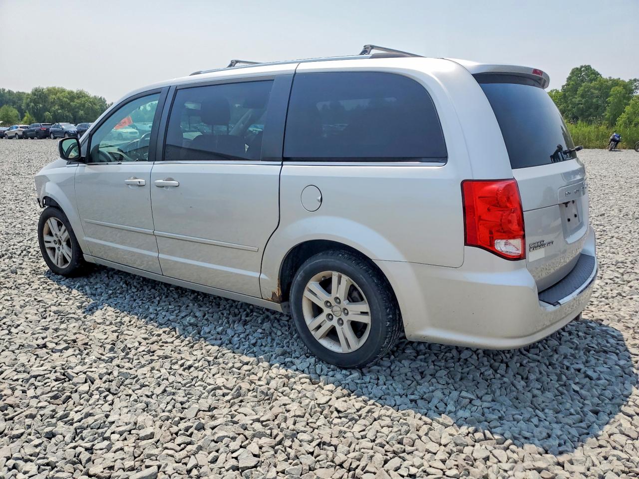 2011 Dodge Grand Caravan Crew Silver vin: 2D4RN5DGXBR743922