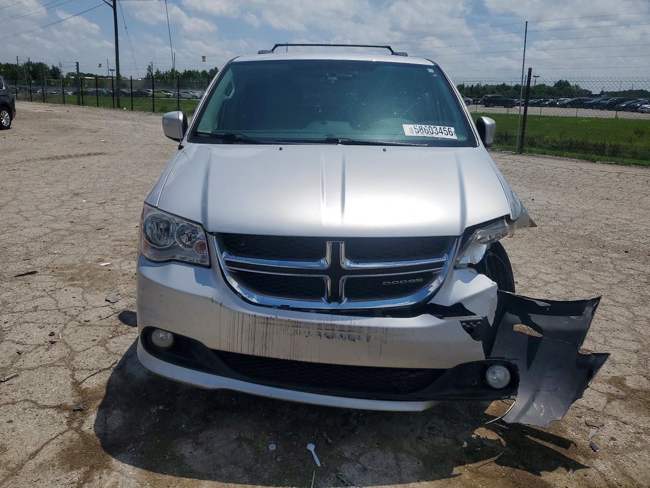 2011 Dodge Grand Caravan Crew Silver vin: 2D4RN5DGXBR791100