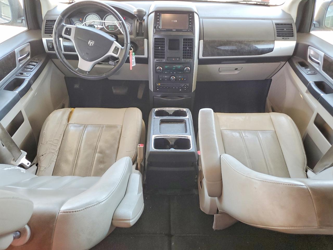2010 Dodge Grand Caravan Sxt Maroon vin: 2D4RN5DX0AR419005
