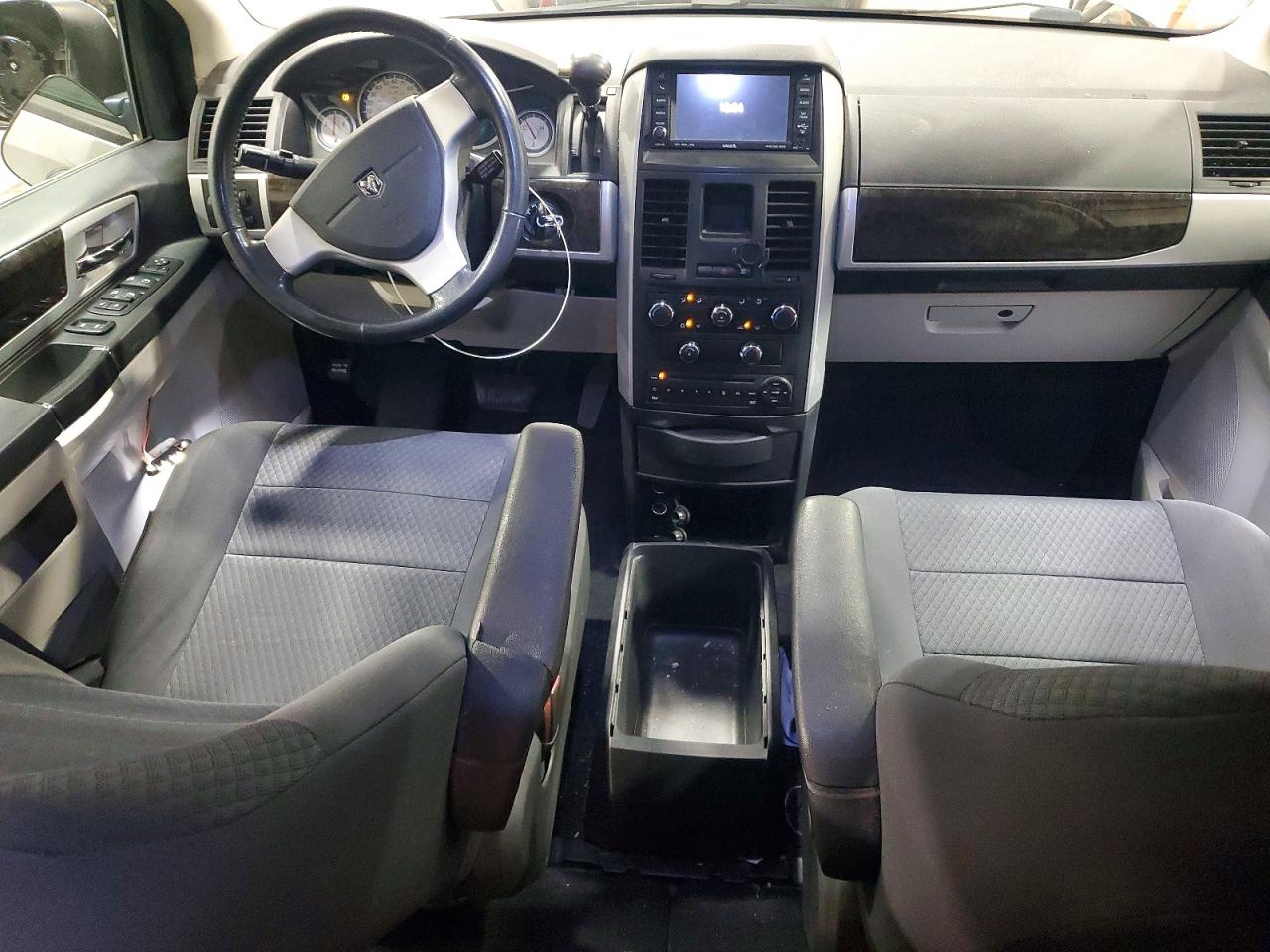 2010 Dodge Grand Caravan Sxt Gray vin: 2D4RN5DX1AR126388