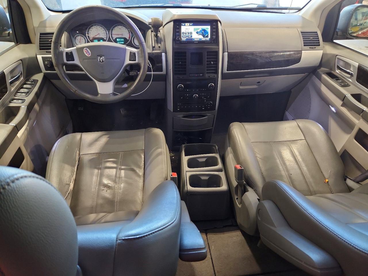 2010 Dodge Grand Caravan Sxt Red vin: 2D4RN5DX3AR124853