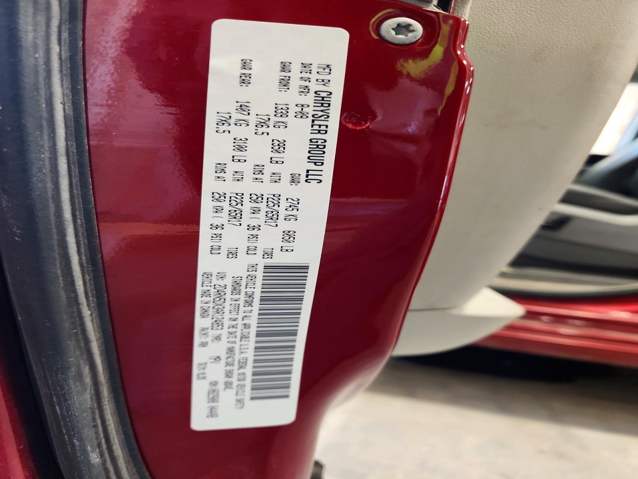 2010 Dodge Grand Caravan Sxt Red vin: 2D4RN5DX3AR124853