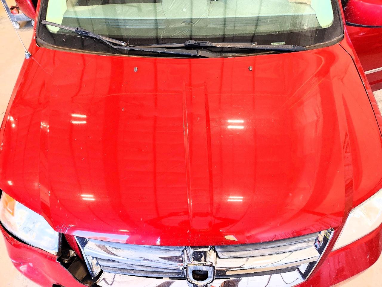 2010 Dodge Grand Caravan Sxt Red vin: 2D4RN5DX3AR124853