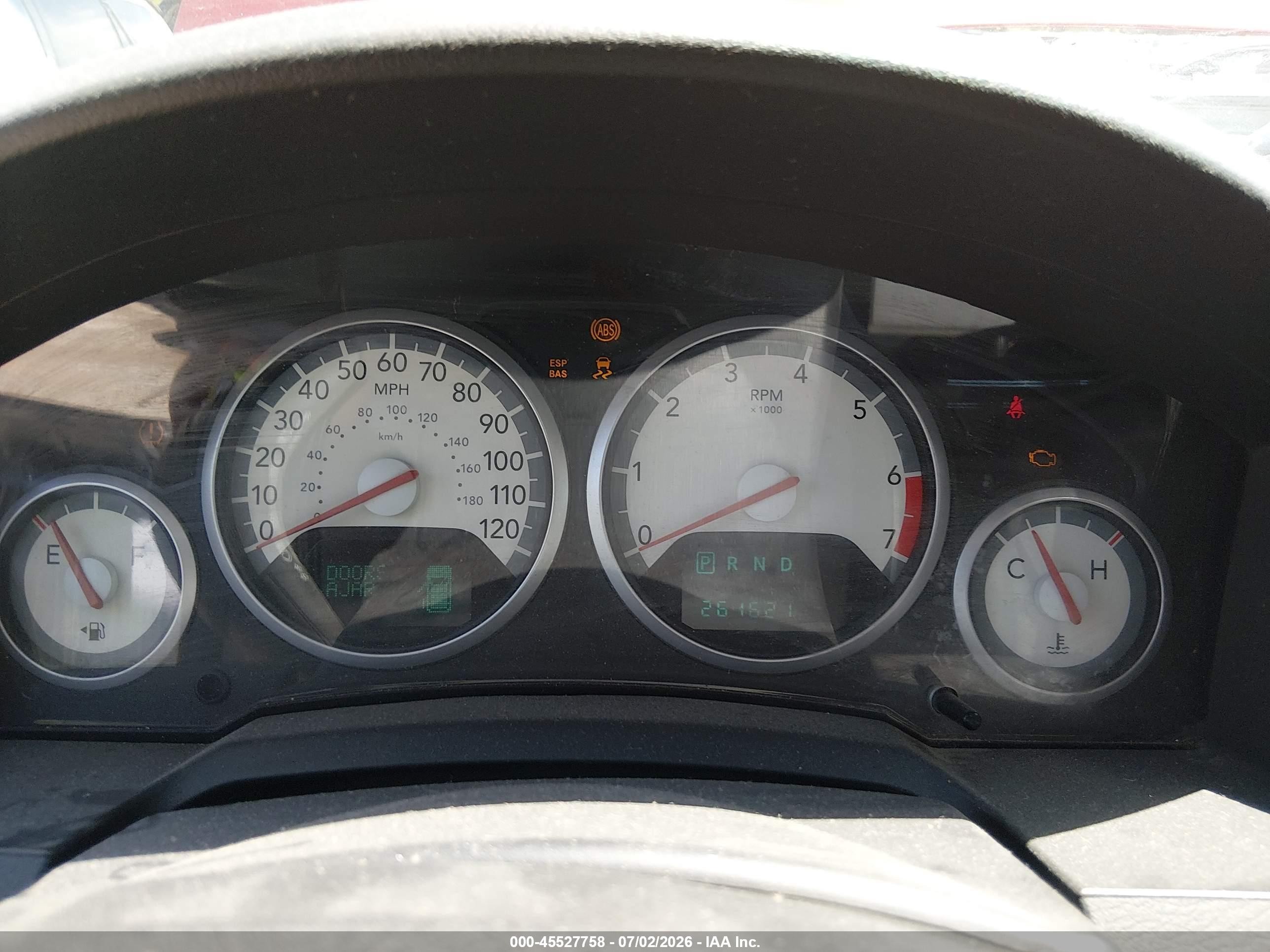 2010 Dodge Grand Caravan Sxt Red vin: 2D4RN5DX4AR166867