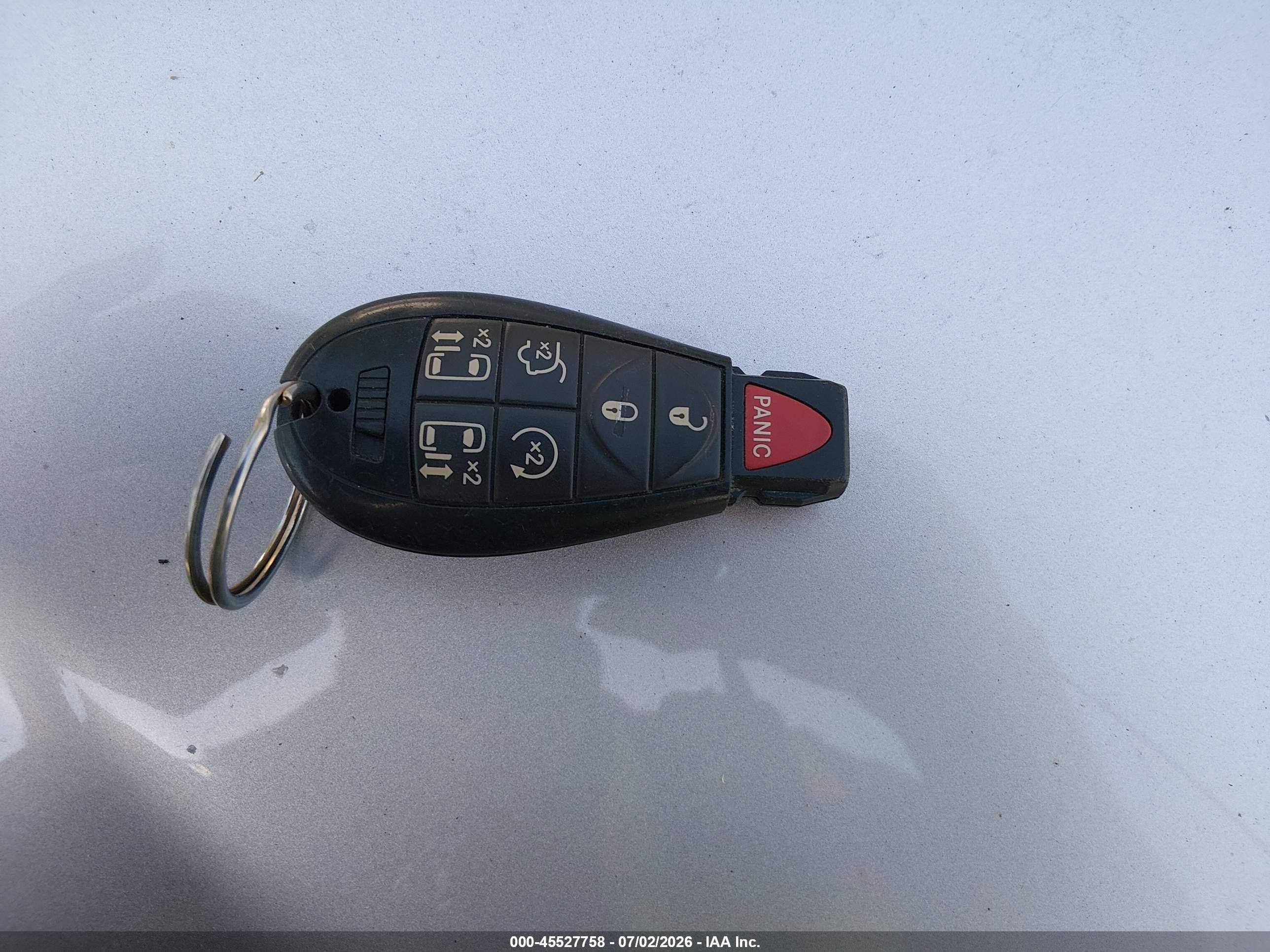 2010 Dodge Grand Caravan Sxt Red vin: 2D4RN5DX4AR166867