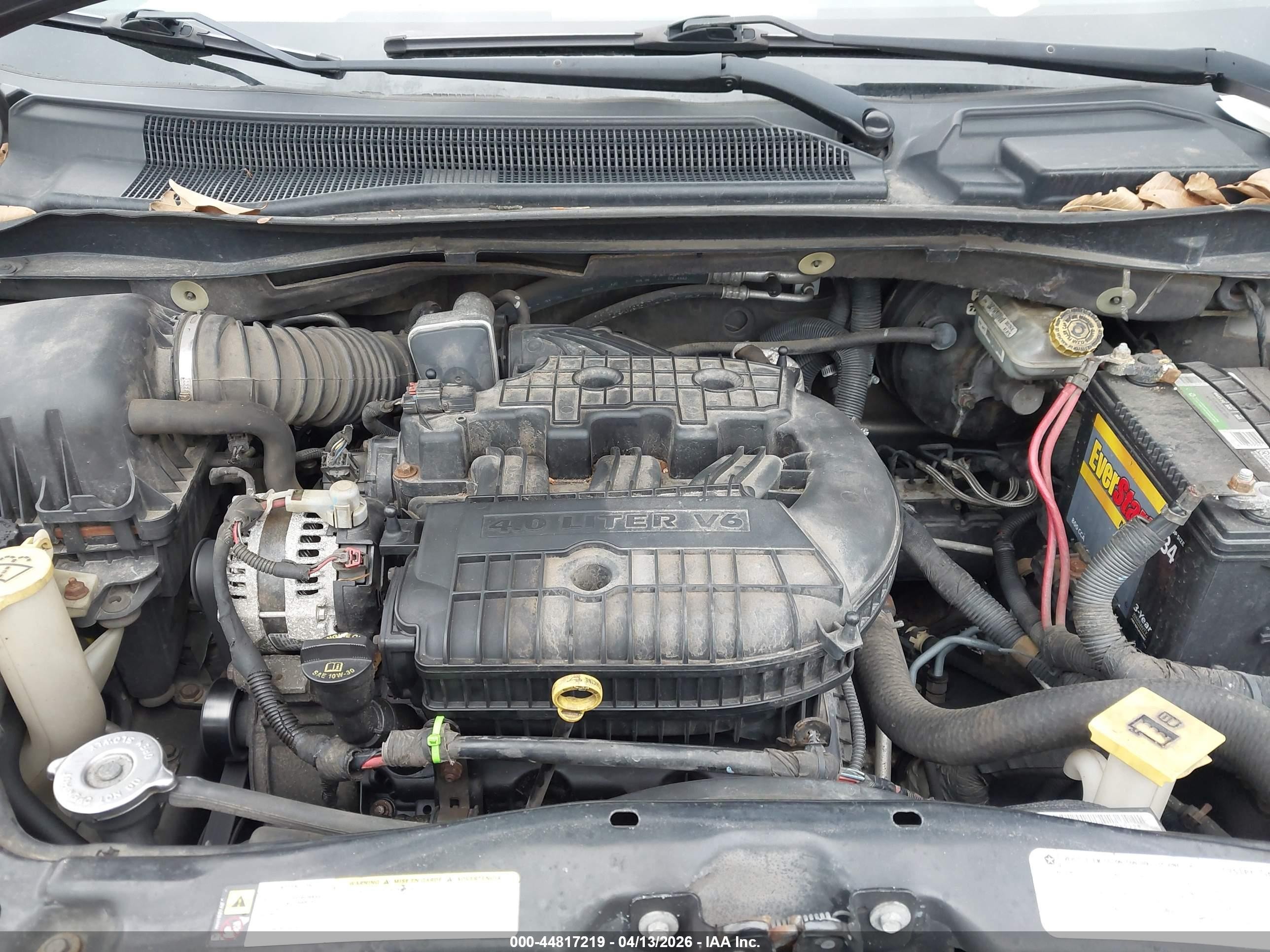 2010 Dodge Grand Caravan Sxt Gray vin: 2D4RN5DX7AR302442
