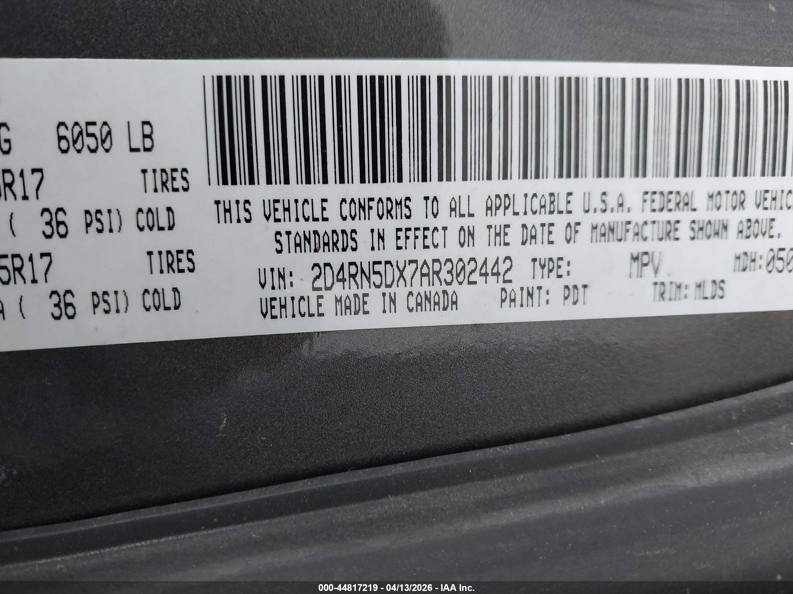 2010 Dodge Grand Caravan Sxt Gray vin: 2D4RN5DX7AR302442