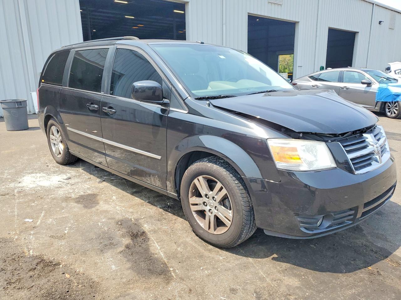 2010 Dodge Grand Caravan Sxt Black vin: 2D4RN5DX9AR333613