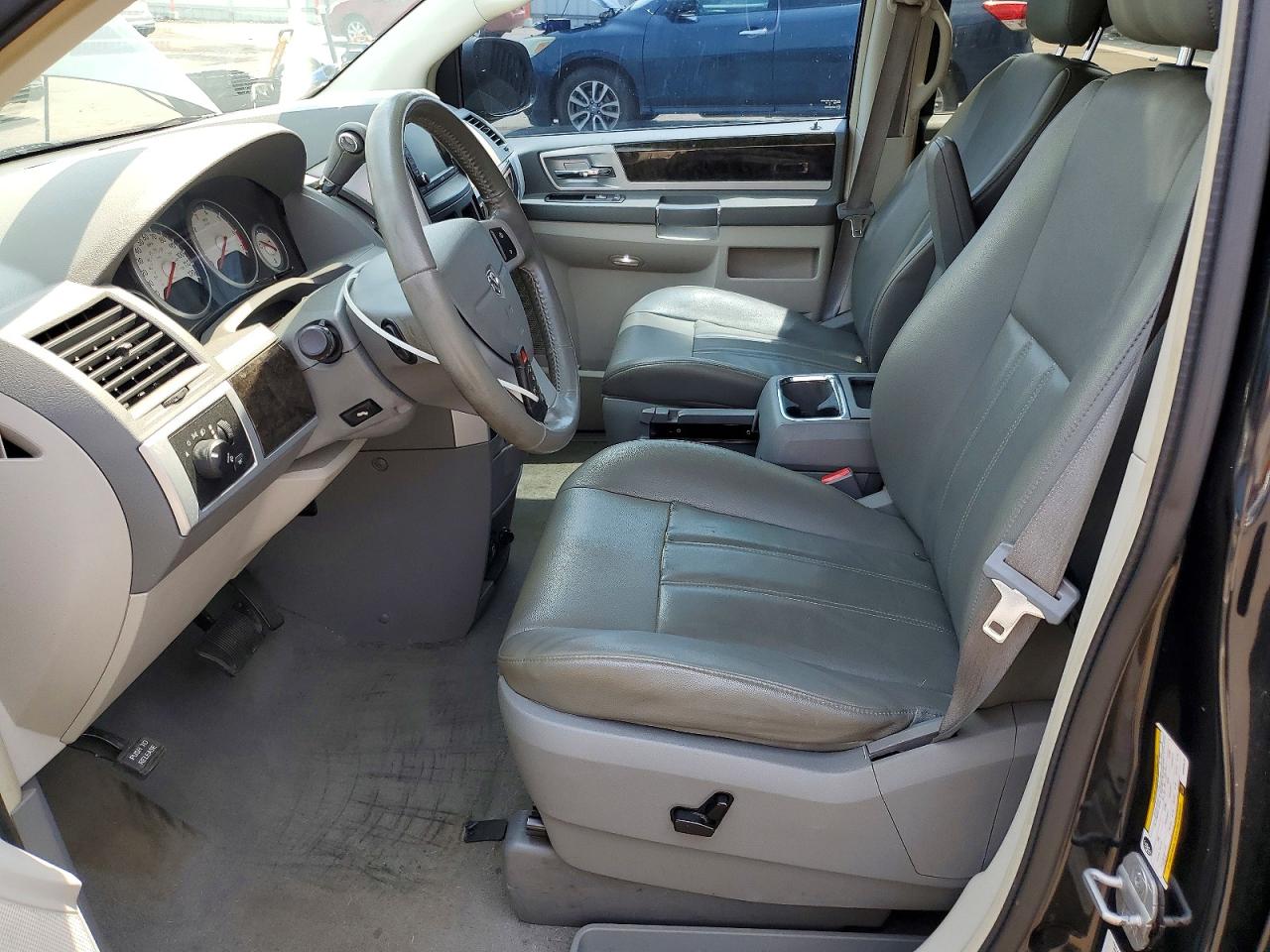 2010 Dodge Grand Caravan Sxt Black vin: 2D4RN5DX9AR333613