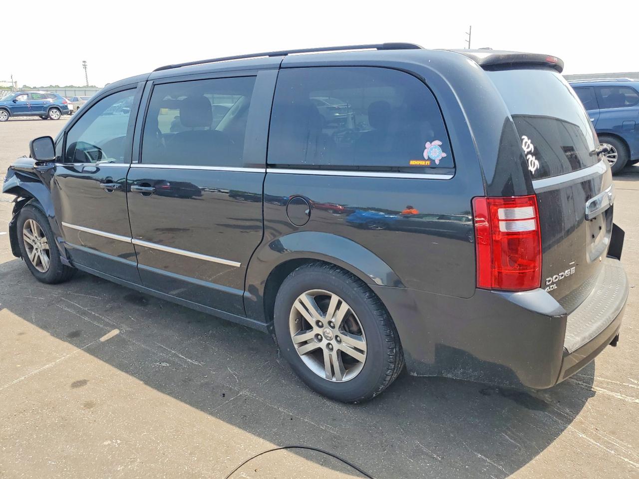 2010 Dodge Grand Caravan Sxt Black vin: 2D4RN5DX9AR333613