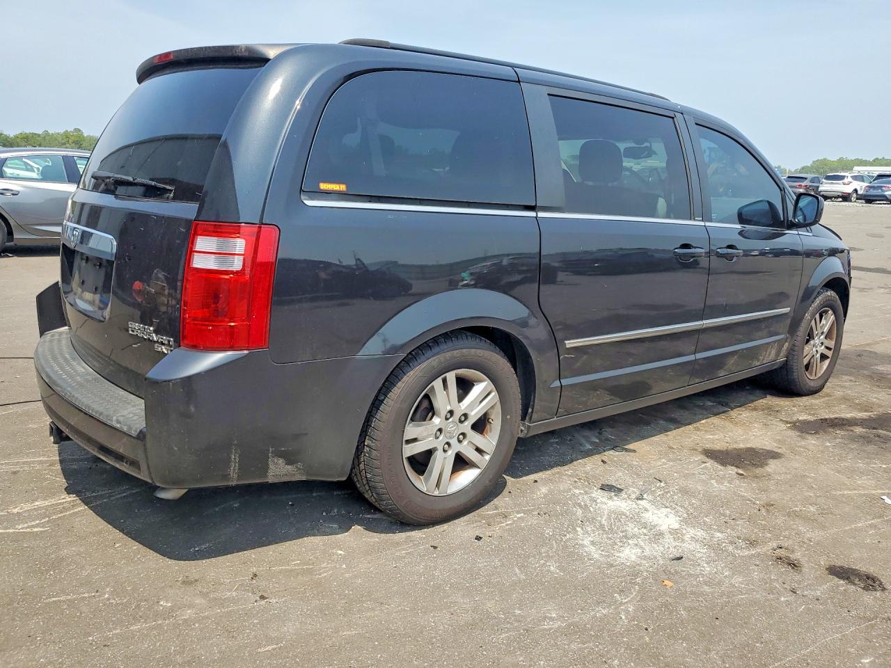2010 Dodge Grand Caravan Sxt Black vin: 2D4RN5DX9AR333613