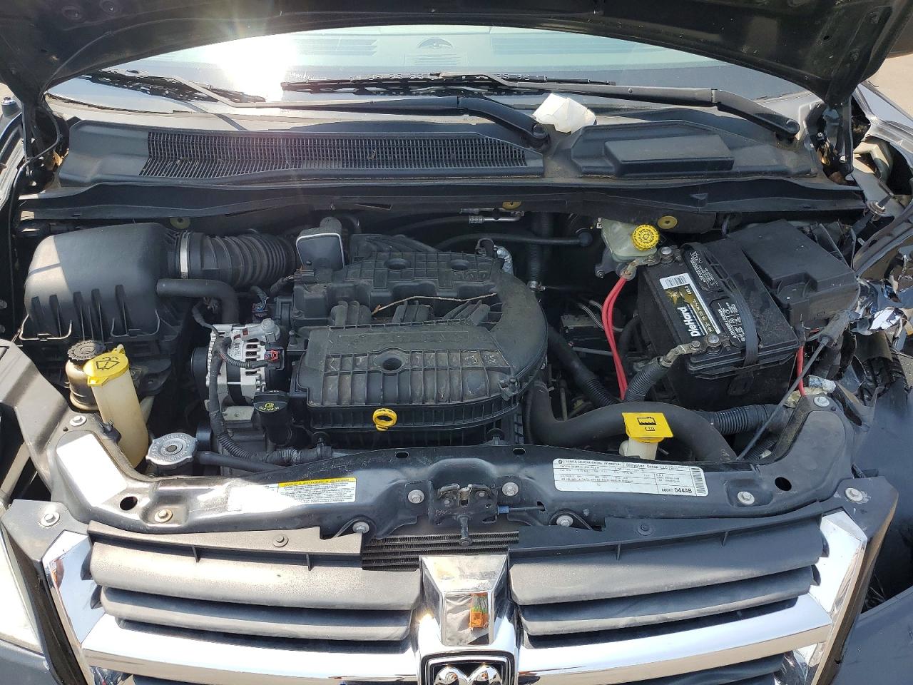 2010 Dodge Grand Caravan Sxt Black vin: 2D4RN5DX9AR333613