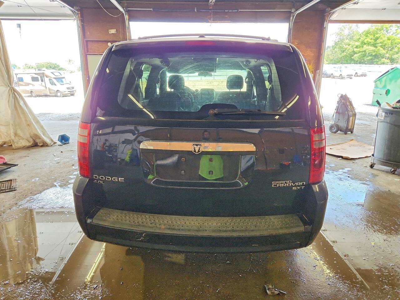 2010 Dodge Grand Caravan Sxt Blue vin: 2D4RN5DXXAR256654