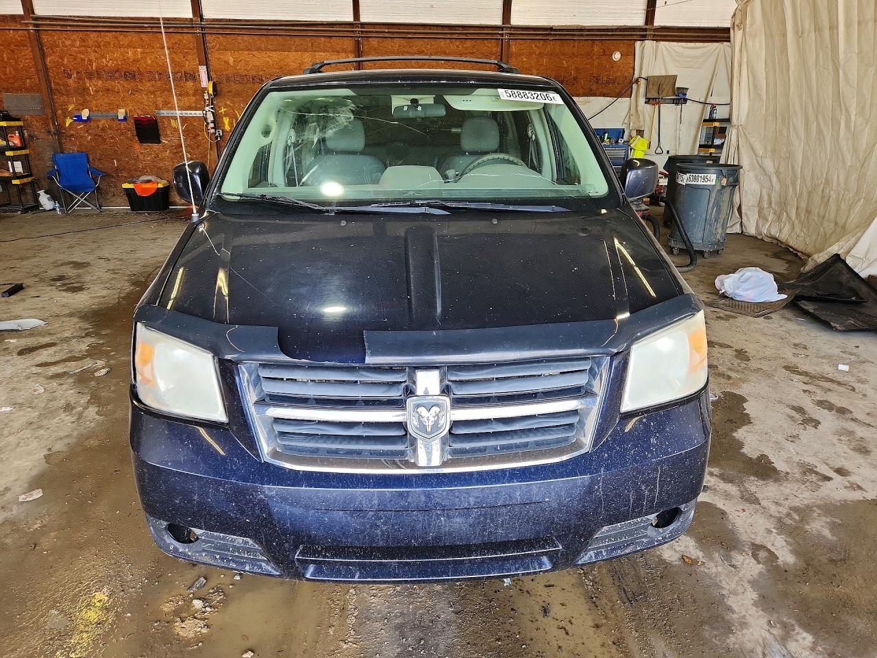 2010 Dodge Grand Caravan Sxt Blue vin: 2D4RN5DXXAR256654