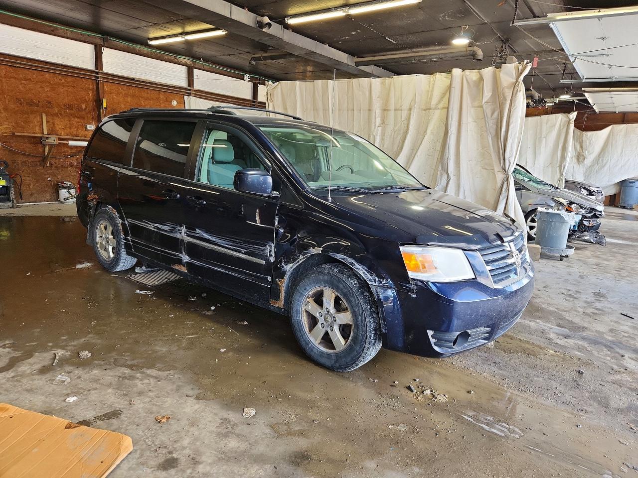 2010 Dodge Grand Caravan Sxt Blue vin: 2D4RN5DXXAR256654