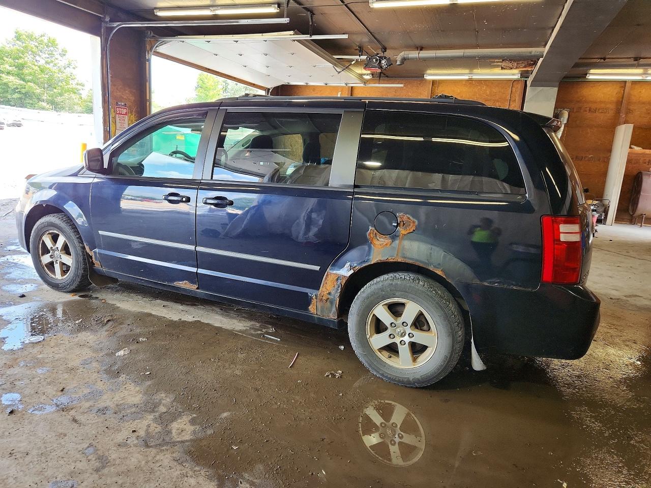 2010 Dodge Grand Caravan Sxt Blue vin: 2D4RN5DXXAR256654
