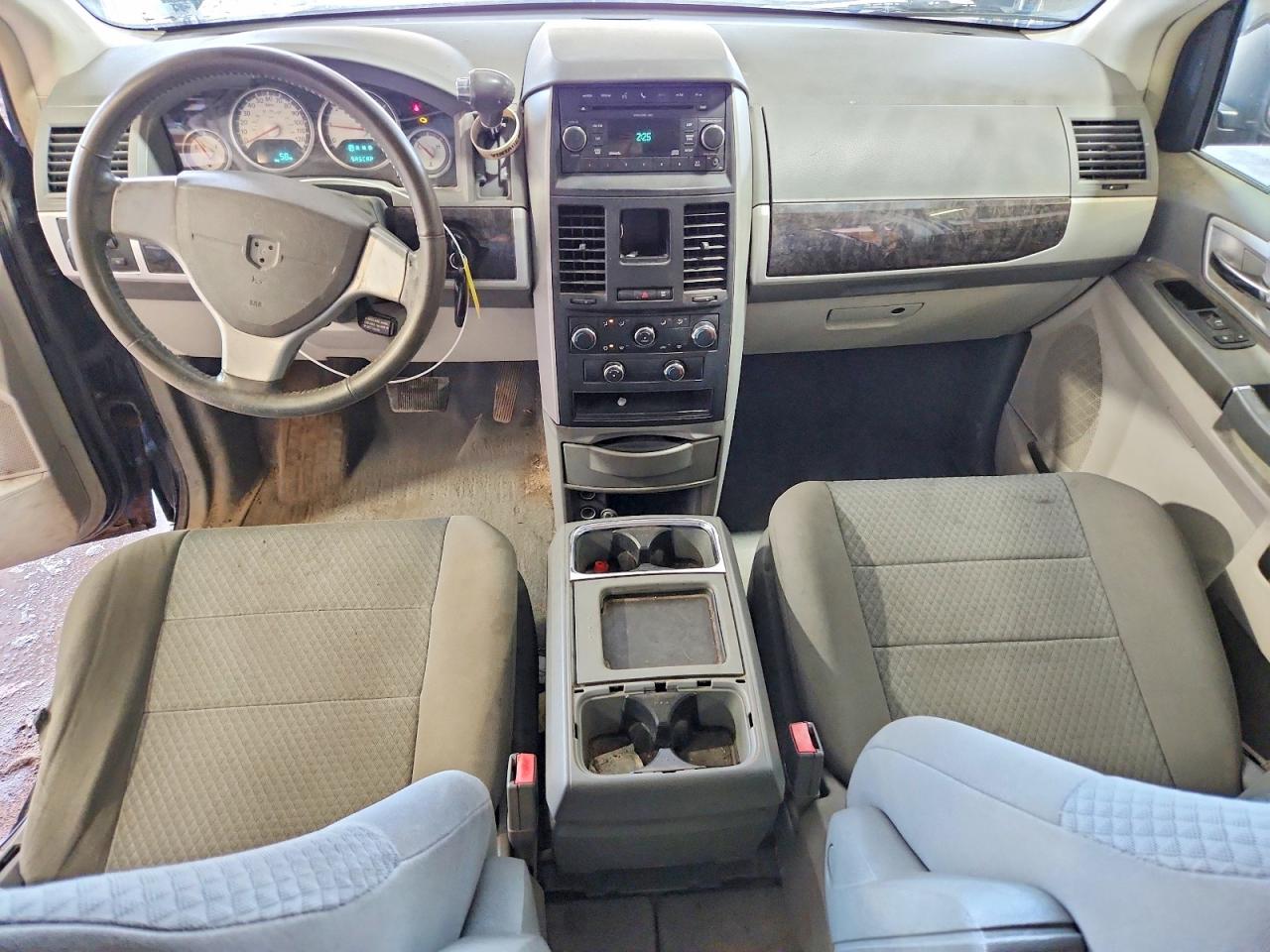 2010 Dodge Grand Caravan Sxt Blue vin: 2D4RN5DXXAR256654
