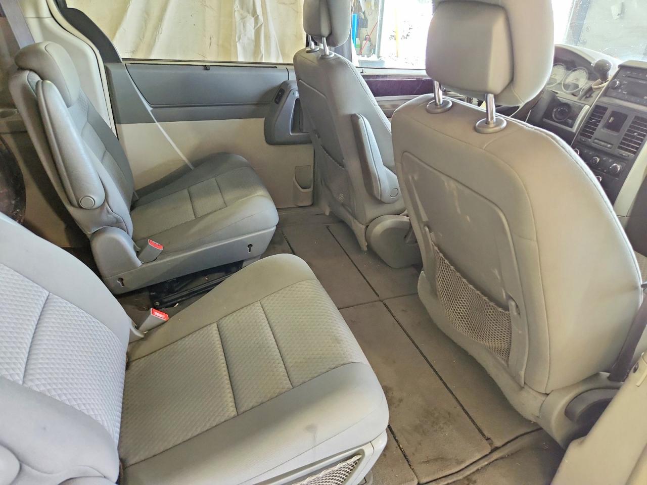 2010 Dodge Grand Caravan Sxt Blue vin: 2D4RN5DXXAR256654