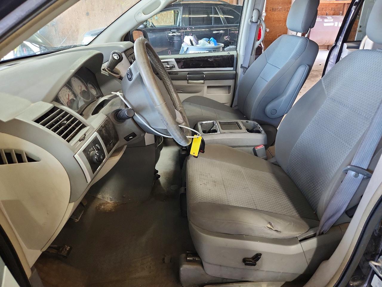 2010 Dodge Grand Caravan Sxt Blue vin: 2D4RN5DXXAR256654