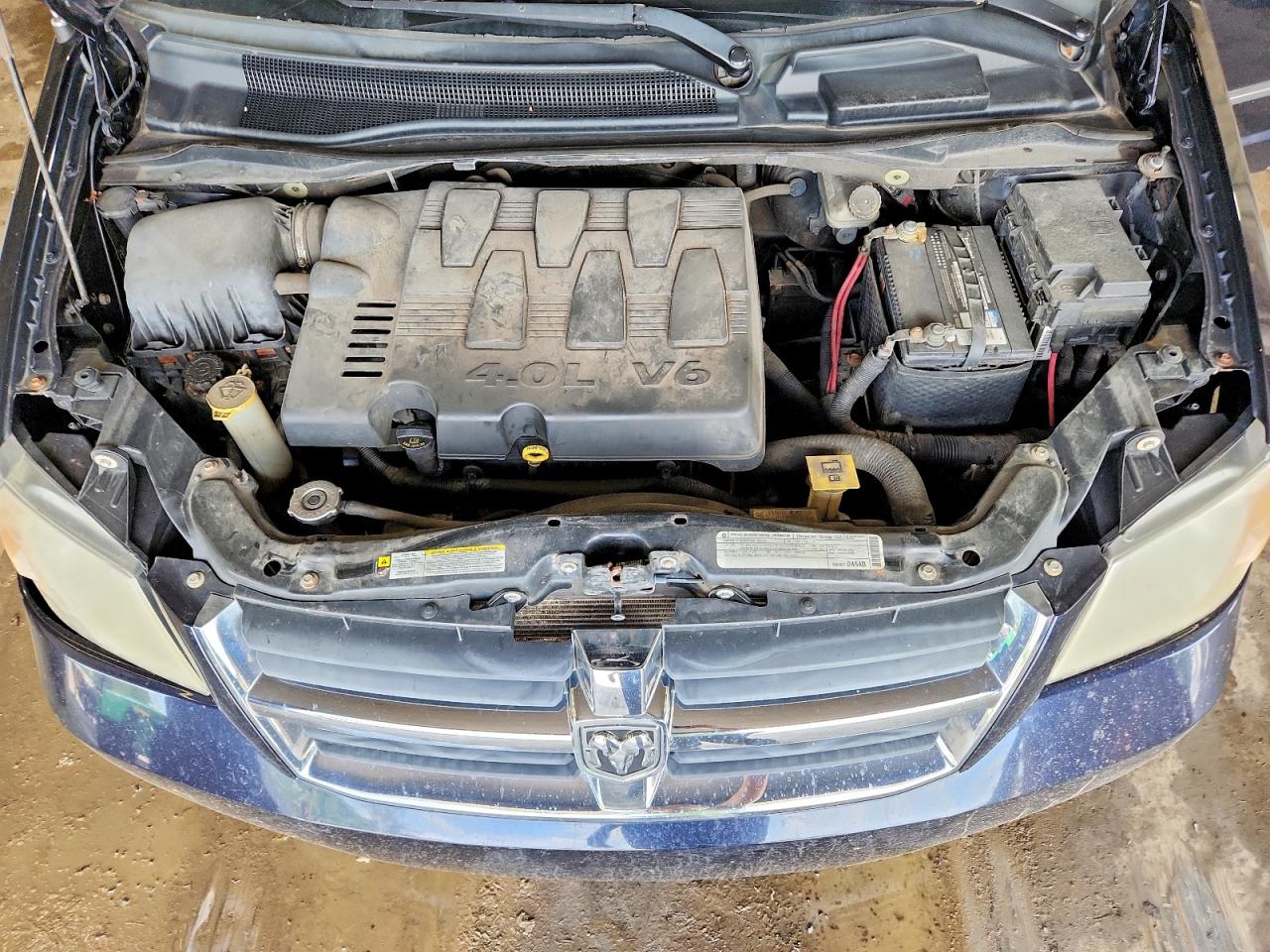 2010 Dodge Grand Caravan Sxt Blue vin: 2D4RN5DXXAR256654
