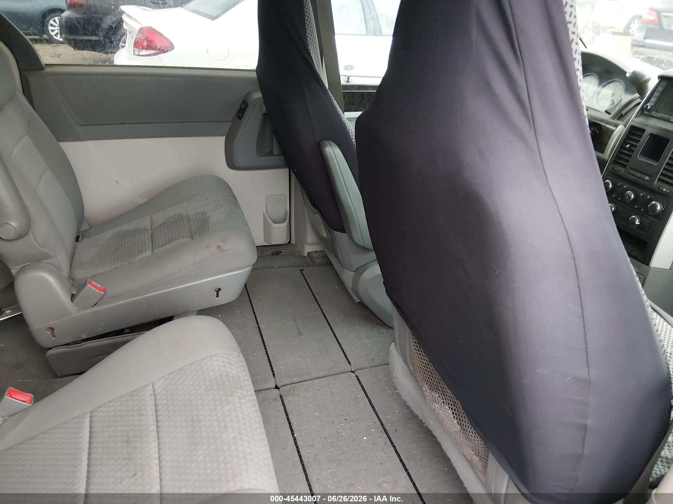 2010 Dodge Grand Caravan Crew Black vin: 2D4RN6DX0AR438062