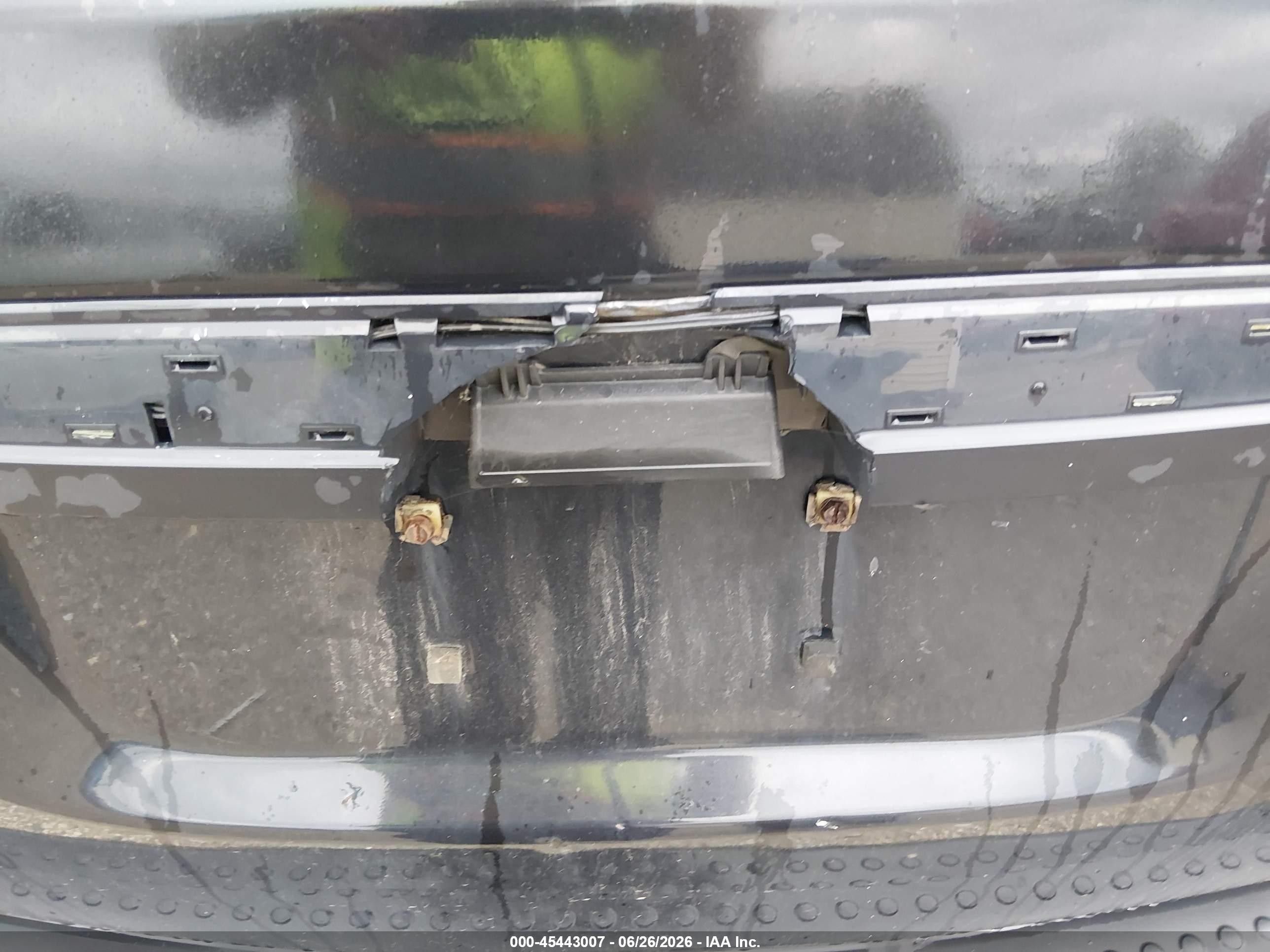 2010 Dodge Grand Caravan Crew Black vin: 2D4RN6DX0AR438062