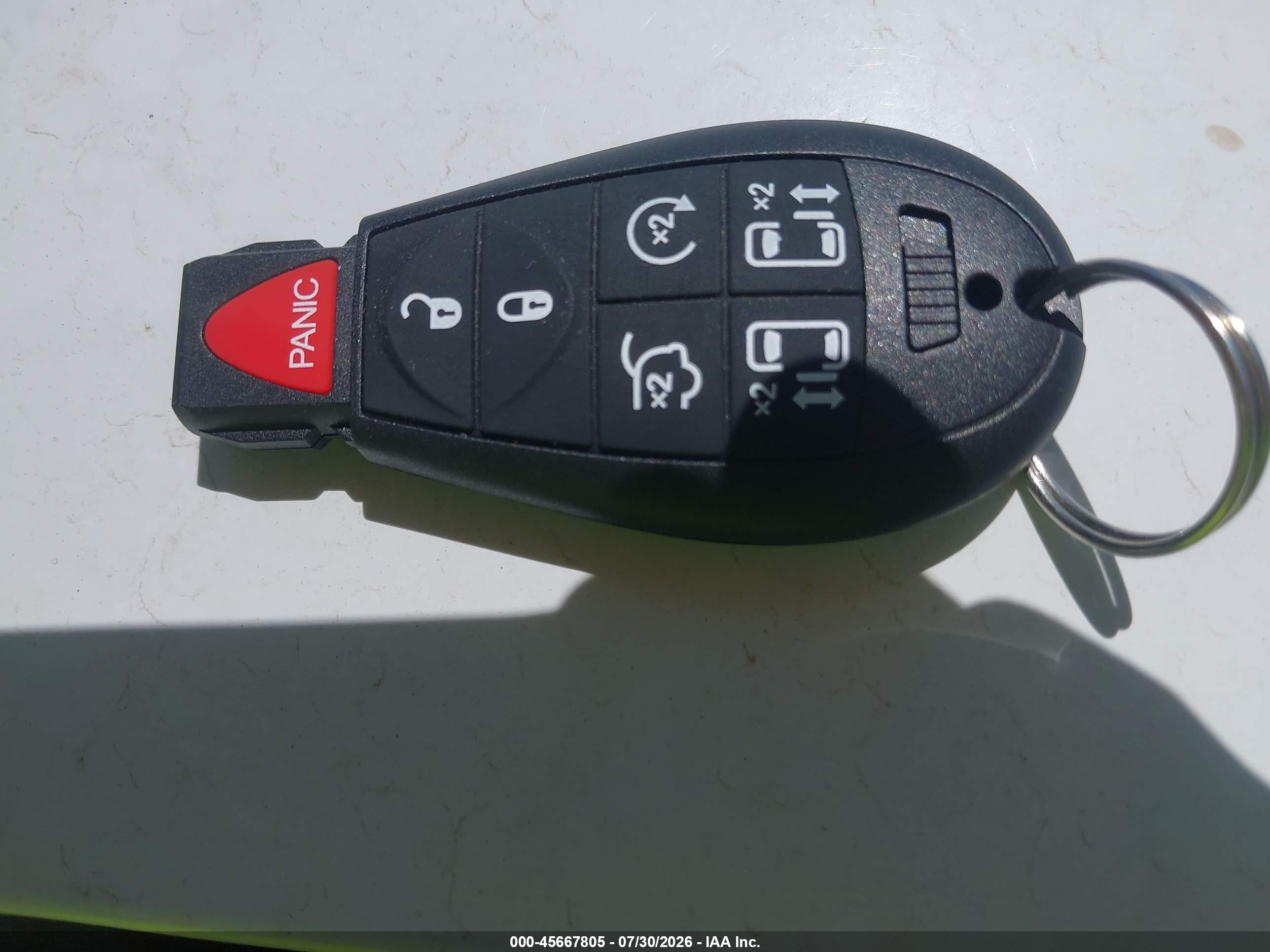 2010 Dodge Grand Caravan Crew Burgundy vin: 2D4RN6DX5AR343156