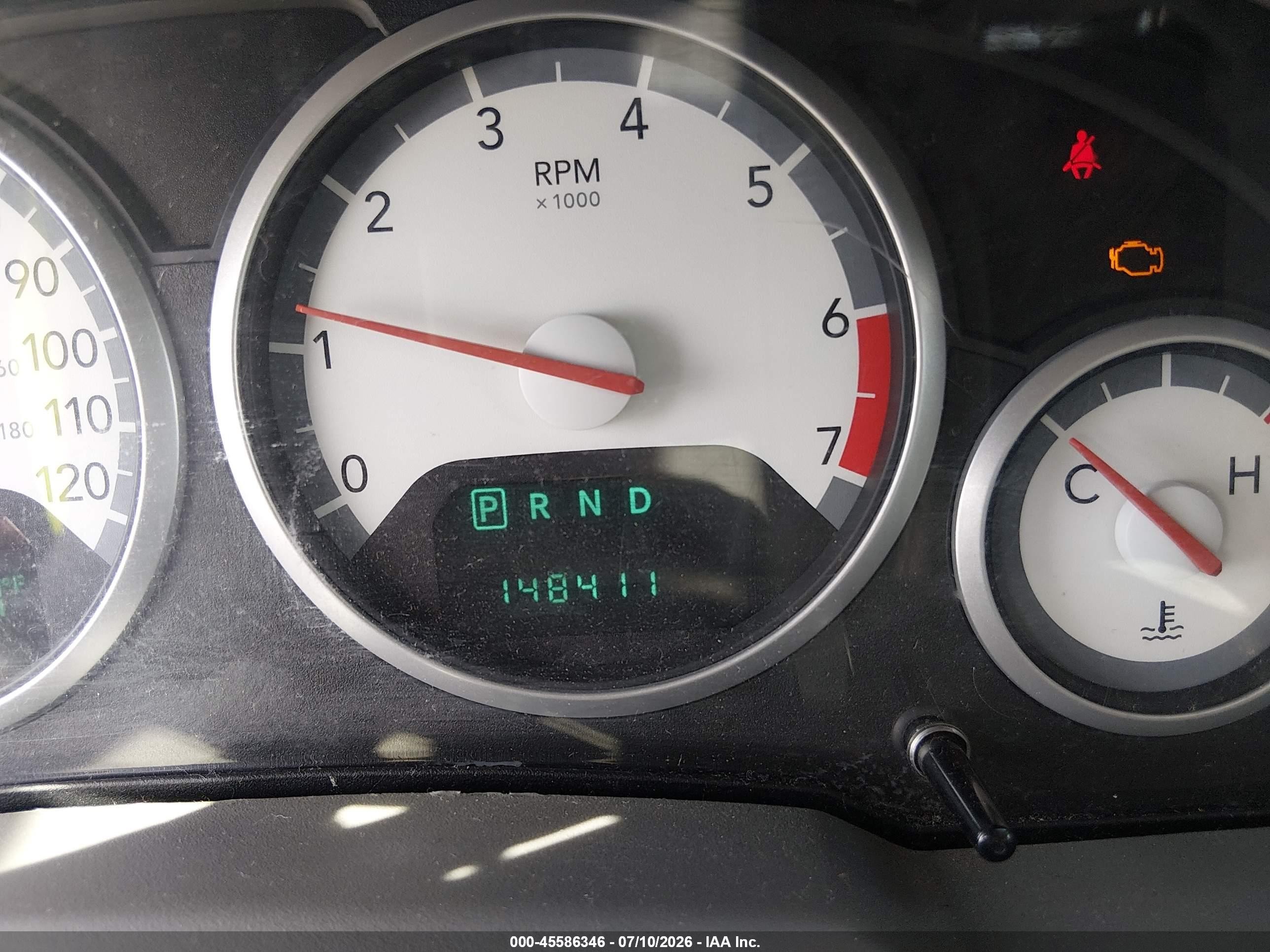 2010 Dodge Grand Caravan Crew Purple vin: 2D4RN6DXXAR419387